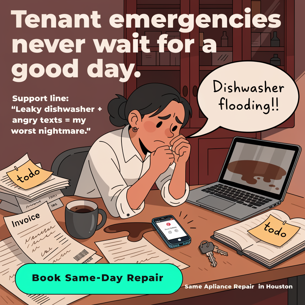 Tenant emergency support line ad creative